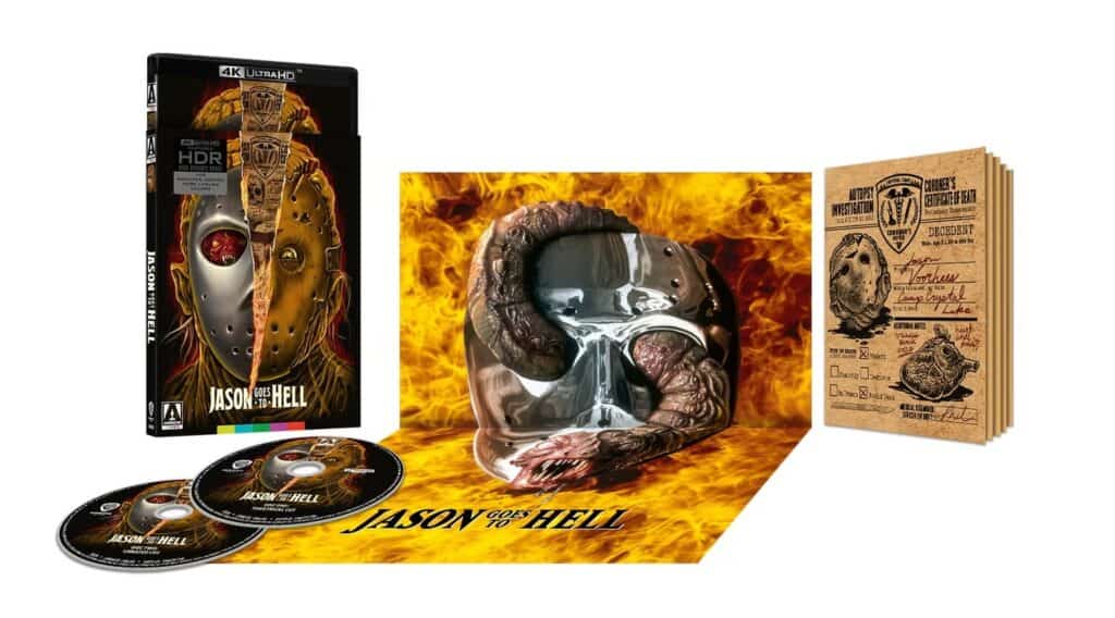 Jason Goes to Hell and Jason X 4K releases coming from Arrow Video in May