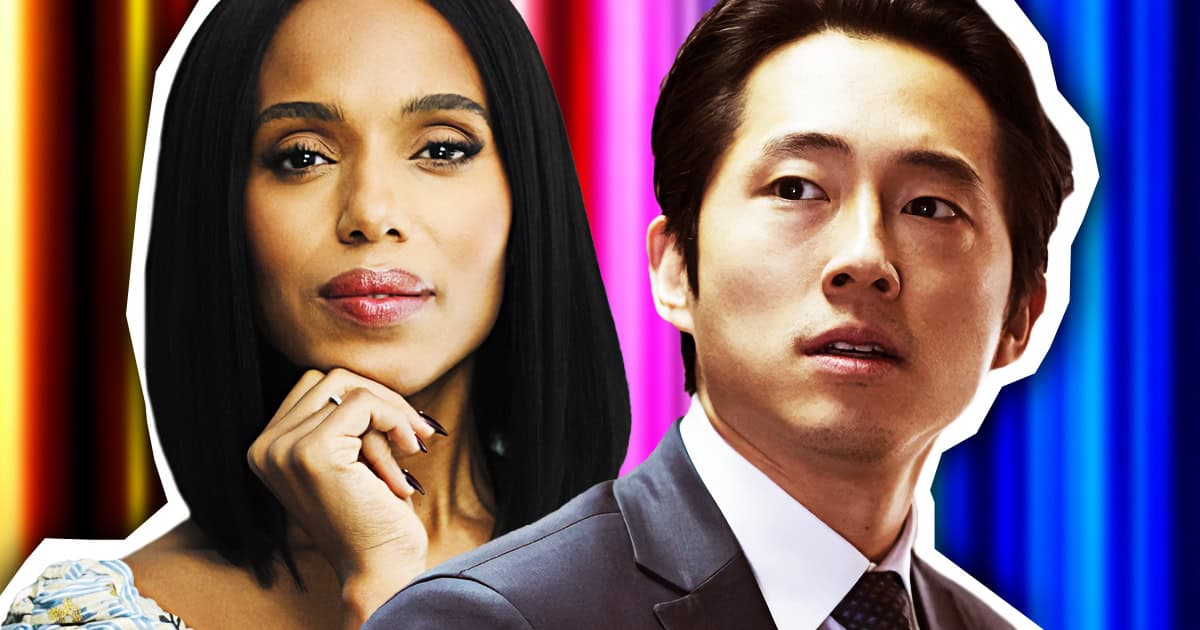 Kerry Washington, Steven Yeun, Animals, Netflix