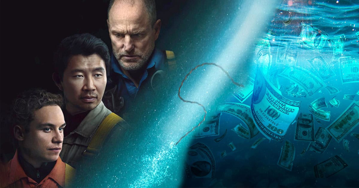 The Woody Harrelson and Simu Liu deep sea thriller Last Breath bubbles at the box office with a $1M debut