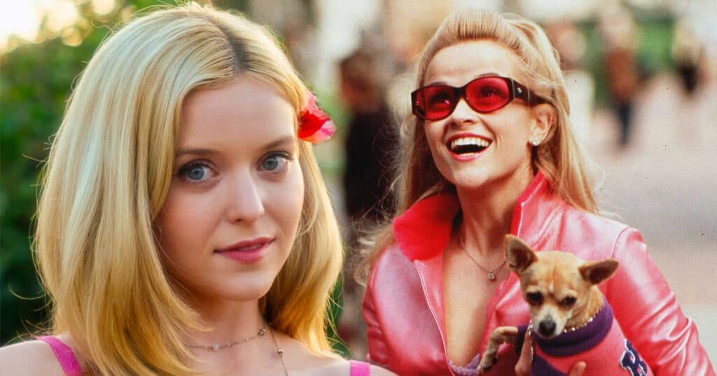 Legally Blonde, Lexi Minetree, Reese Witherspoon