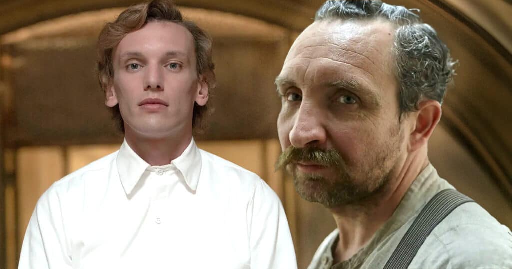 The Lord of the Rings: The Rings of Power, Jamie Campbell Bower, Eddie Marsan