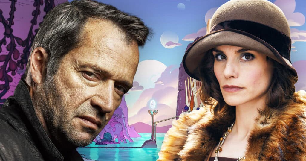 James Purefoy, Charlotte Riley, Masters of the Universe