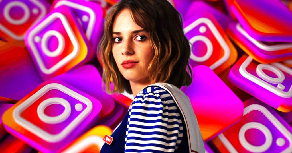 Maya Hawke, social media, Instagram