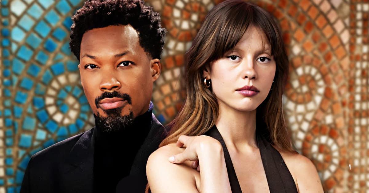 Mia Goth, Corey Hawkins, The Odyssey, Christopher Nolan