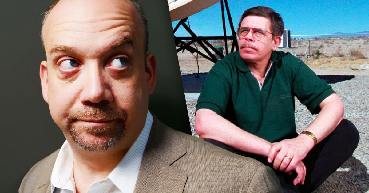 Paul Giamatti to play paranormal DJ Art Bell in biopic from Radio Silence