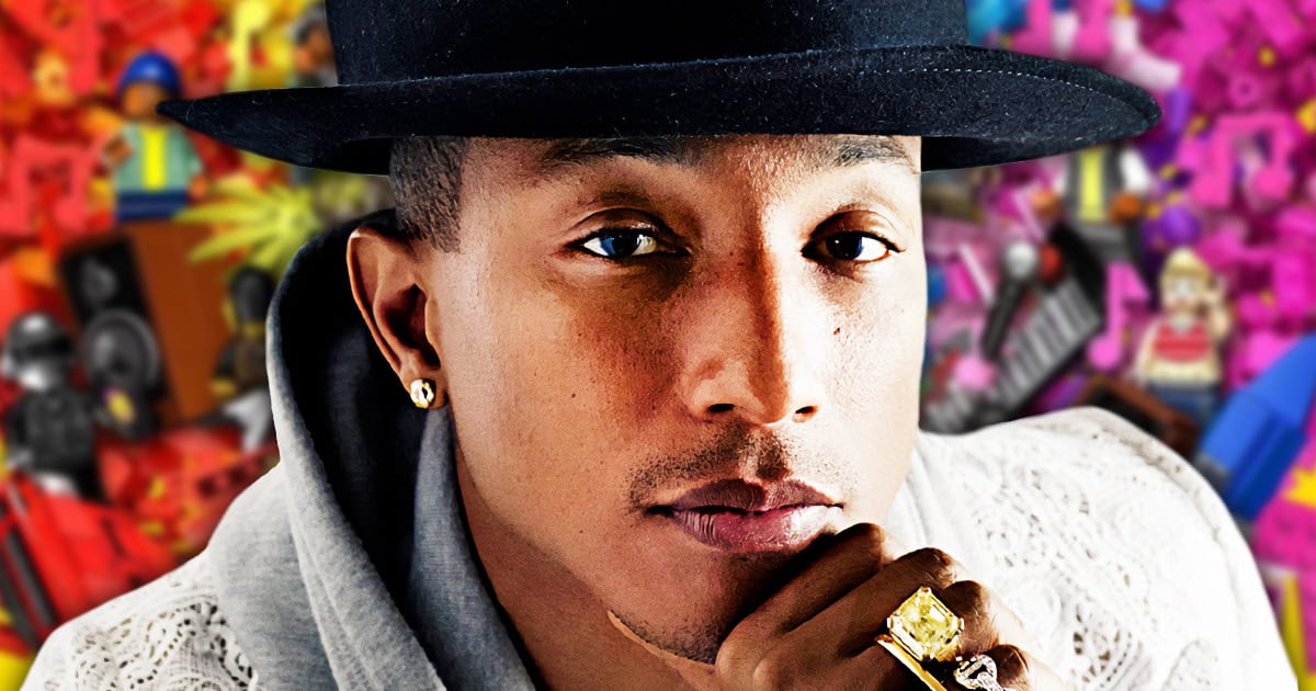 Pharrell Williams, movie scrapped, Michel Gondry