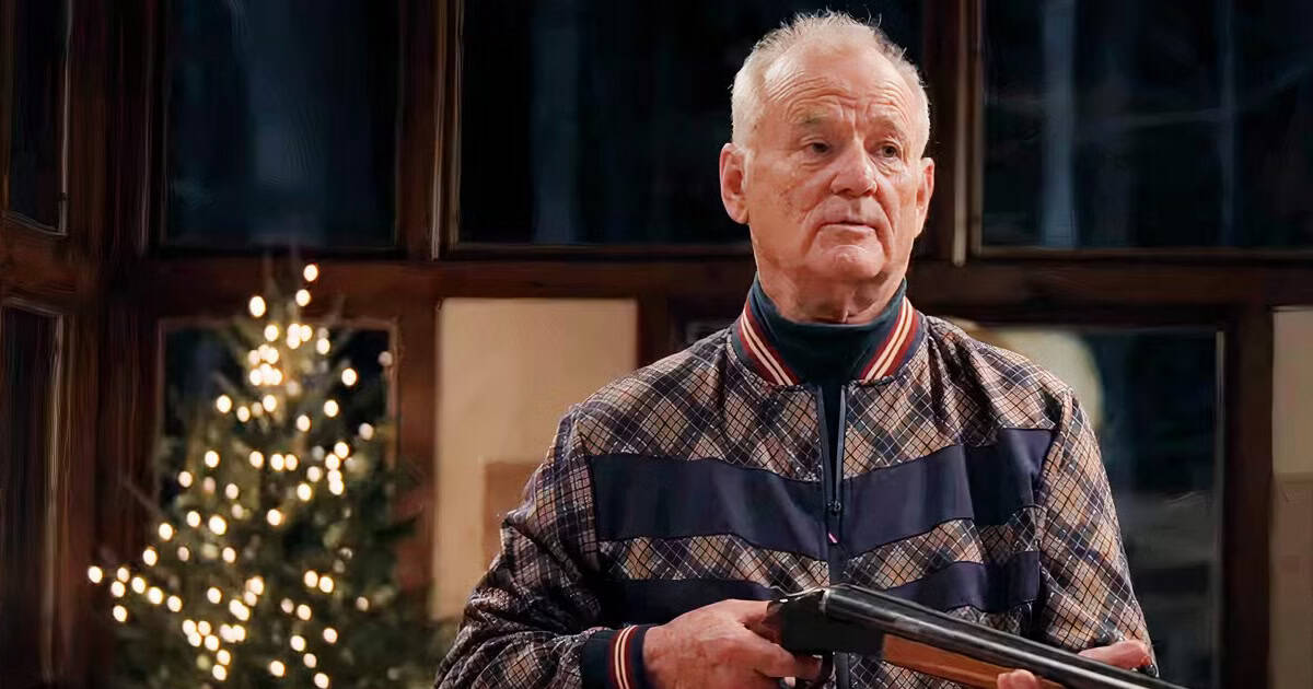 Belokan gelap dari Bill Murray tetapi sedikit yang lain