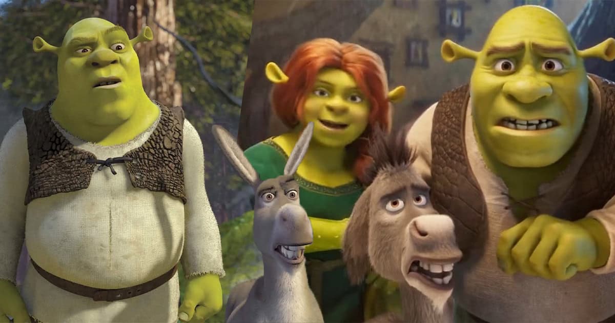 shrek 5, annoying cunts, anger, stupid shit