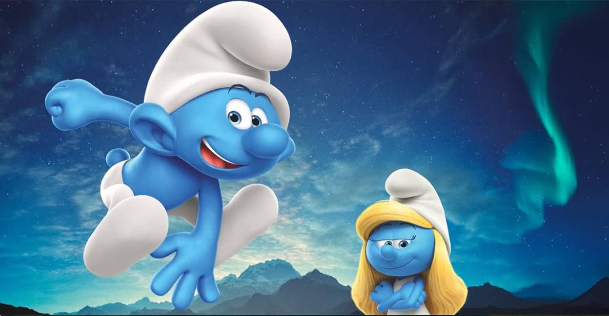 Paramount shares a Smurfy teaser for the latest animated Smurfs movie ahead of tomorrow’s full trailer reveal