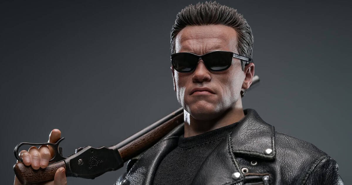 Hot Toys kembali dengan sosok skala keenam T-800