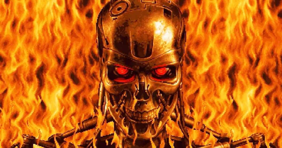 Terminator: No Fate, video game teaser trailer