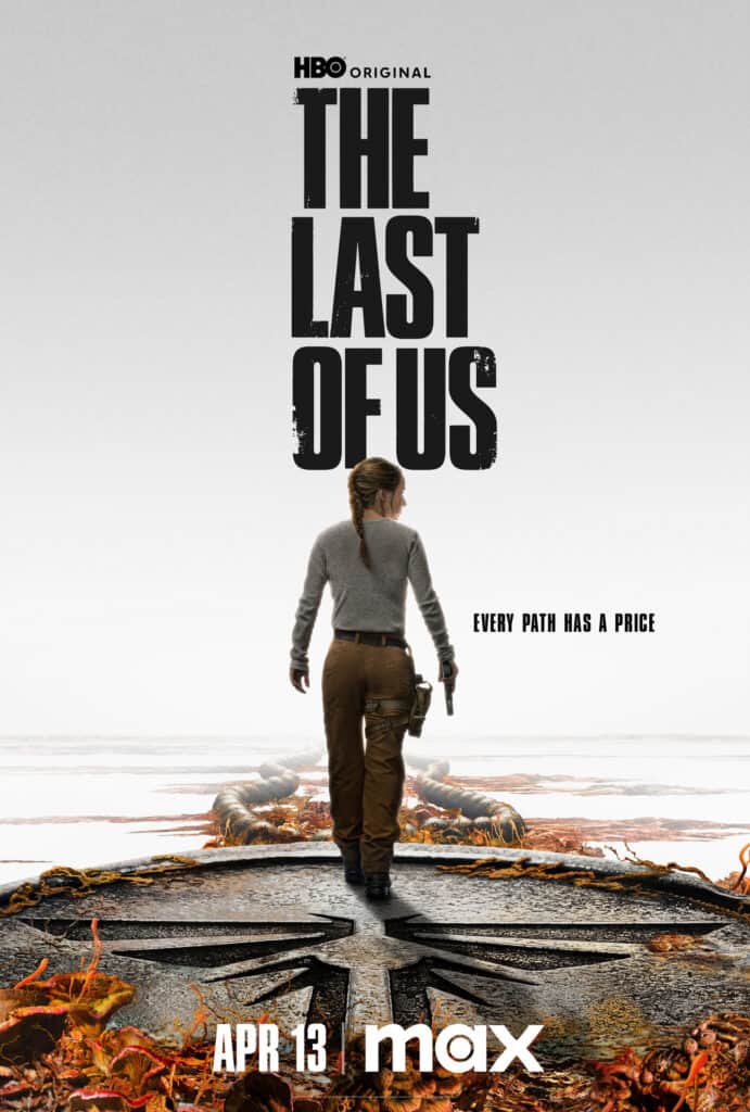 The Last of Us season 2 poster