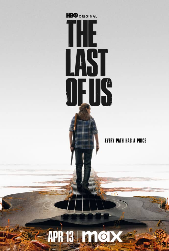 The Last of Us season 2 poster