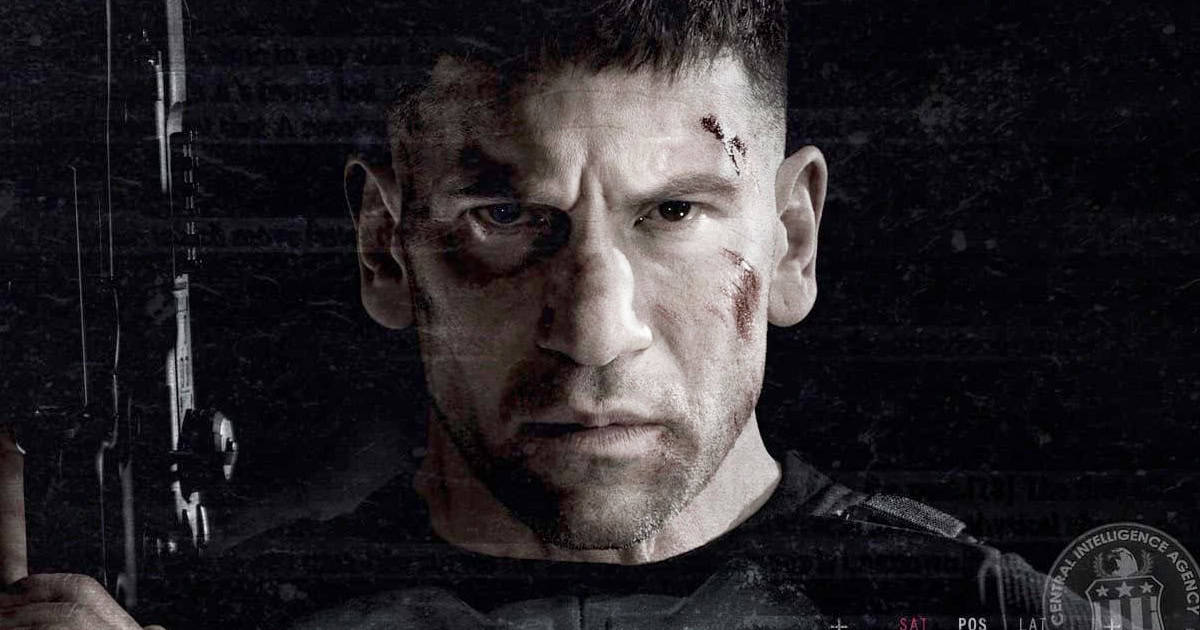 Presentasi khusus Punisher dengan Jon Bernthal dalam karya