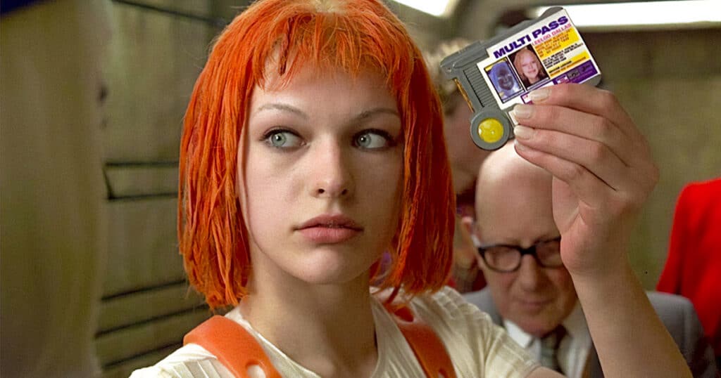 The Fifth Element, Milla Jovovich, Leeloo Dallas