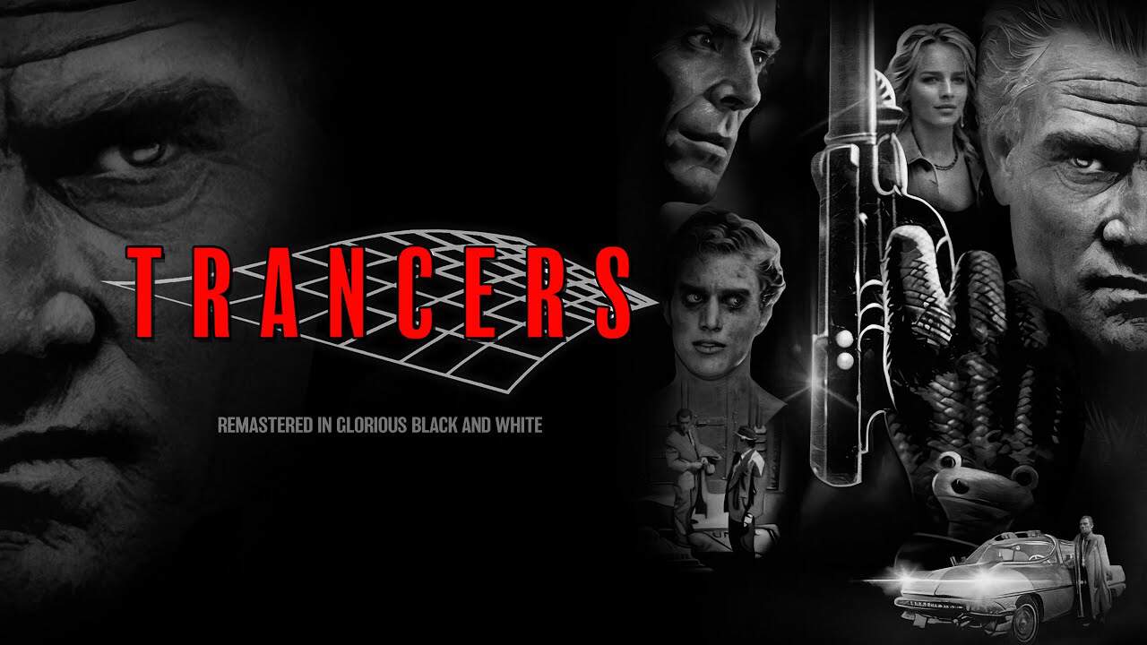 Full Moon to release a black & white noir version of Trancers