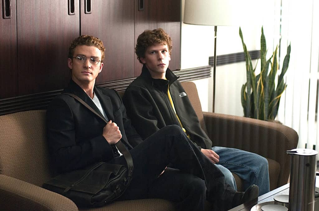 The Social Network, Justin TImerlake