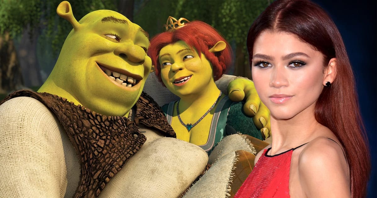 shrek, zendaya