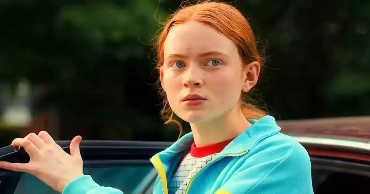 Sadie Sink shares that she may have embarrassing photos after getting so emotional wrapping up Stranger Things