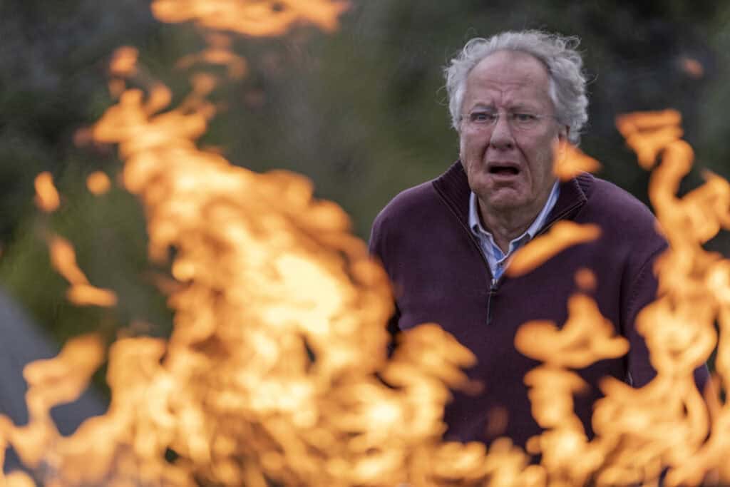 Geoffrey Rush in The Rule of Jenny Pen (2025)