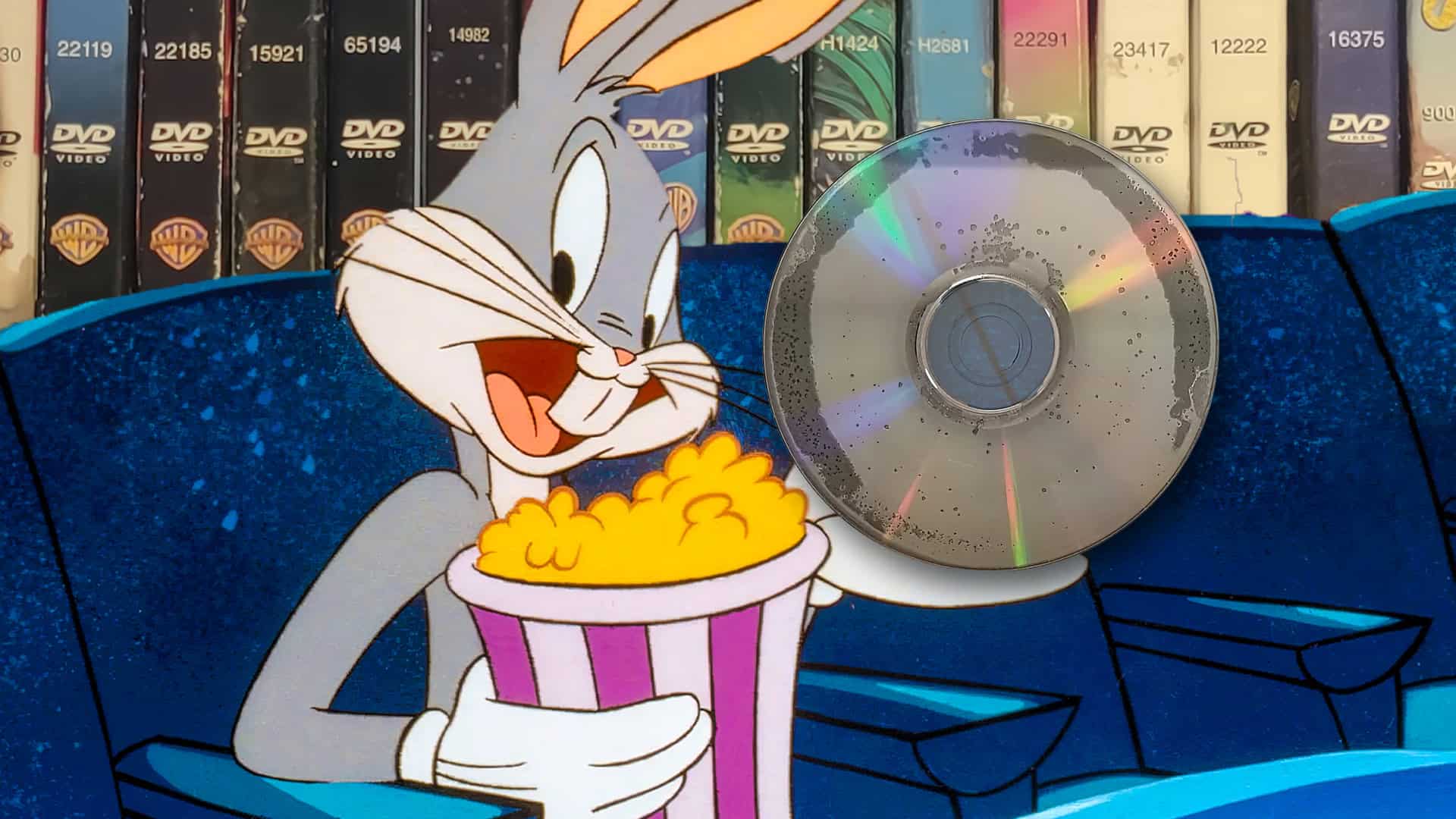 Ratusan (mungkin ribuan) DVD Warner Bros Anda tidak berfungsi lagi