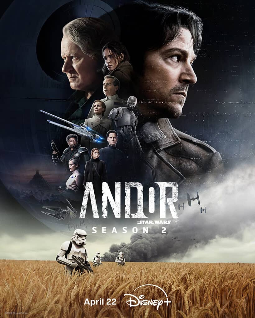 Andor, Musim 2, Tampilan Khusus, Star Wars, Disney+