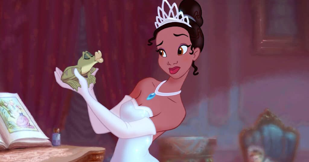 Anika Noni Rose, Tiana series, The Princess and the Frog