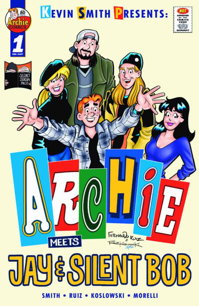 Archie Meets Jay & Silent Bob