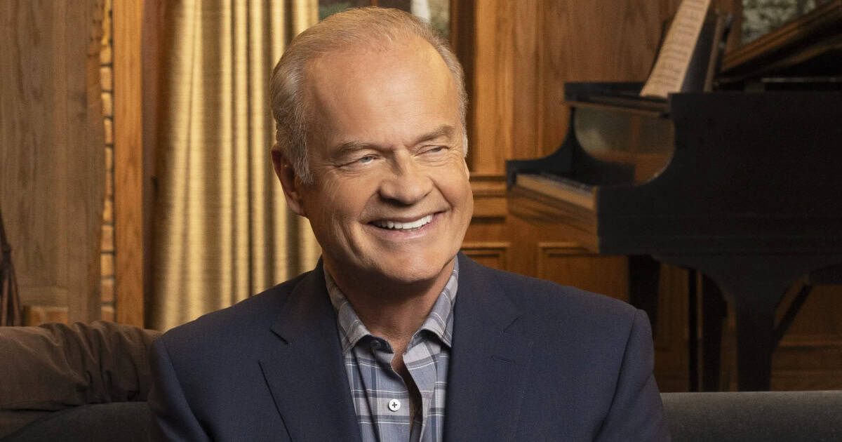 Kelsey Grammer mengatakan Frasier akan kembali untuk musim 3