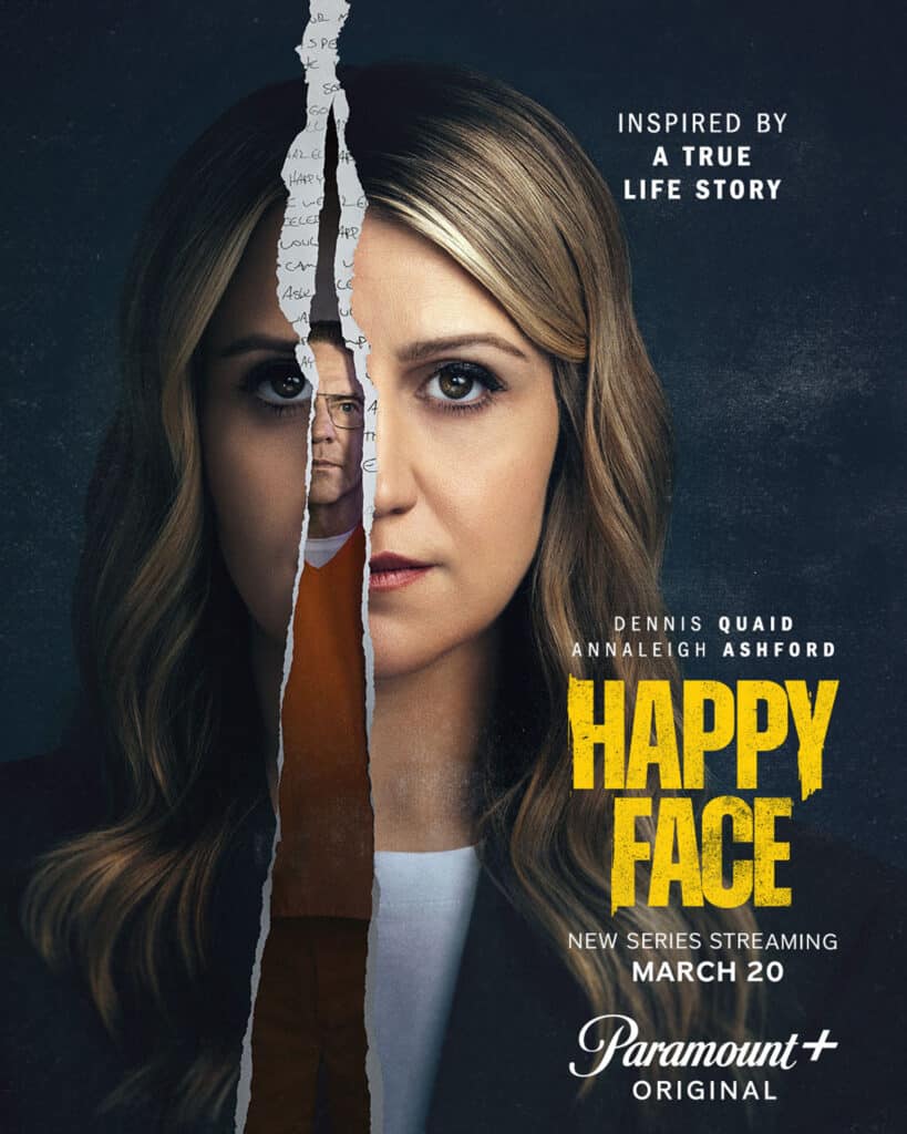 Happy Face, Annaleigh Ashford, Dennis Quaid, Paramount+, trailer