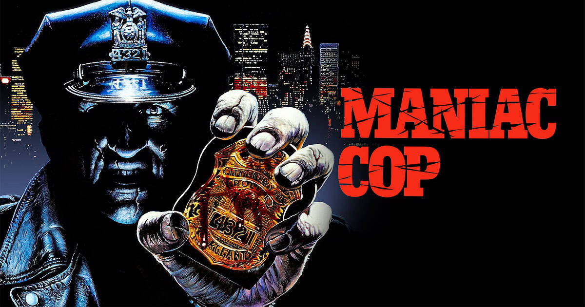 MANIAC COP (1988) – Apa yang terjadi dengan film horor ini?