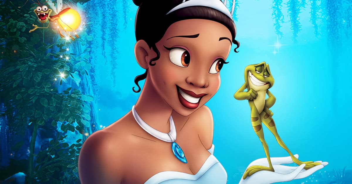 Seri Princess and the Frog dibatalkan di Disney+