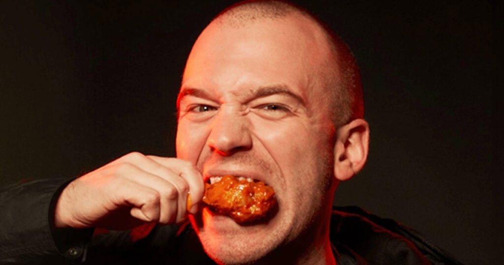 Sean Evans yang panas