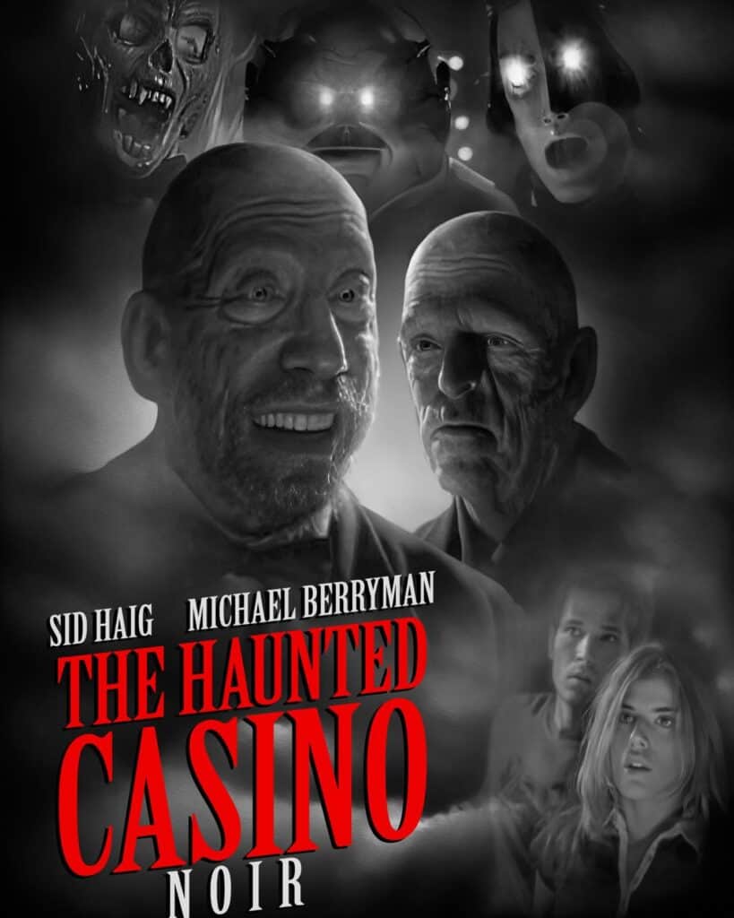 The Haunted Casino Noir