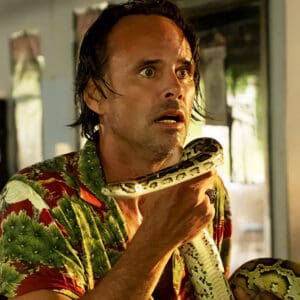 Walton Goggins, snake bit, The White Lotus